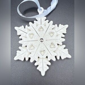 PANDORA 2015 Snowflake Ornament